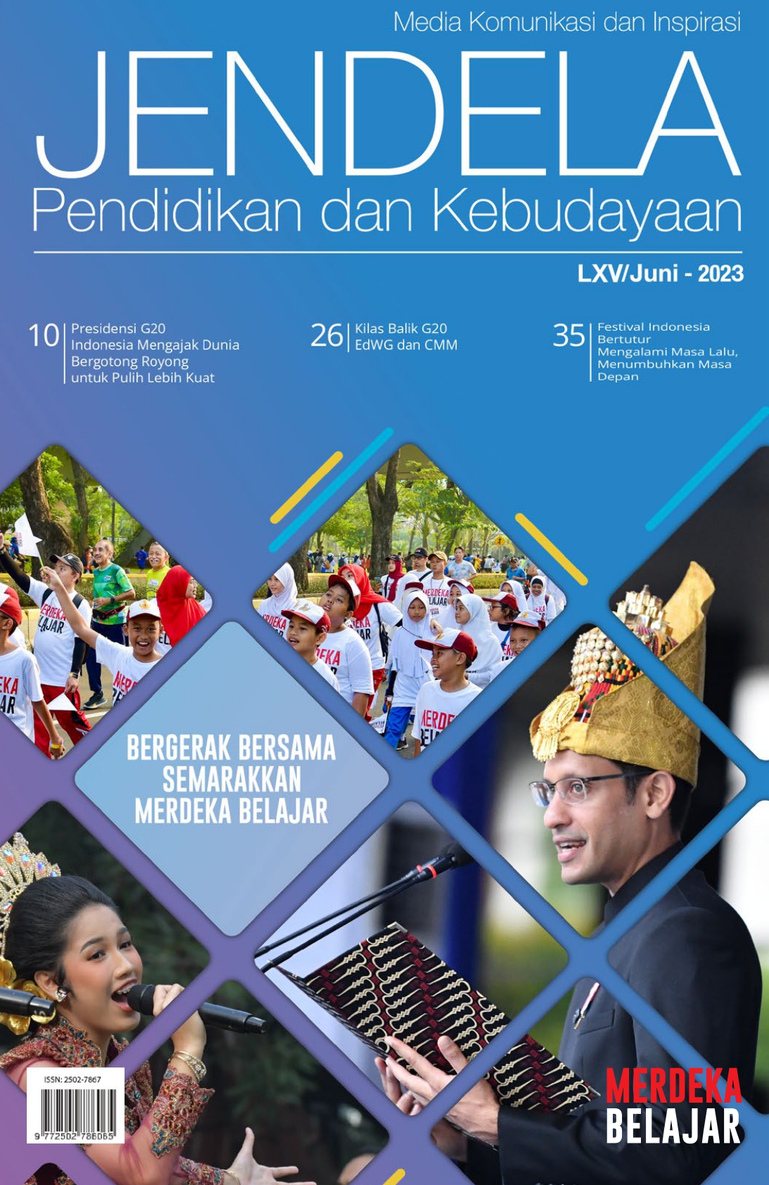 Majalah Jendela Edisi LXV - Hari Pendidikan Nasional 2023